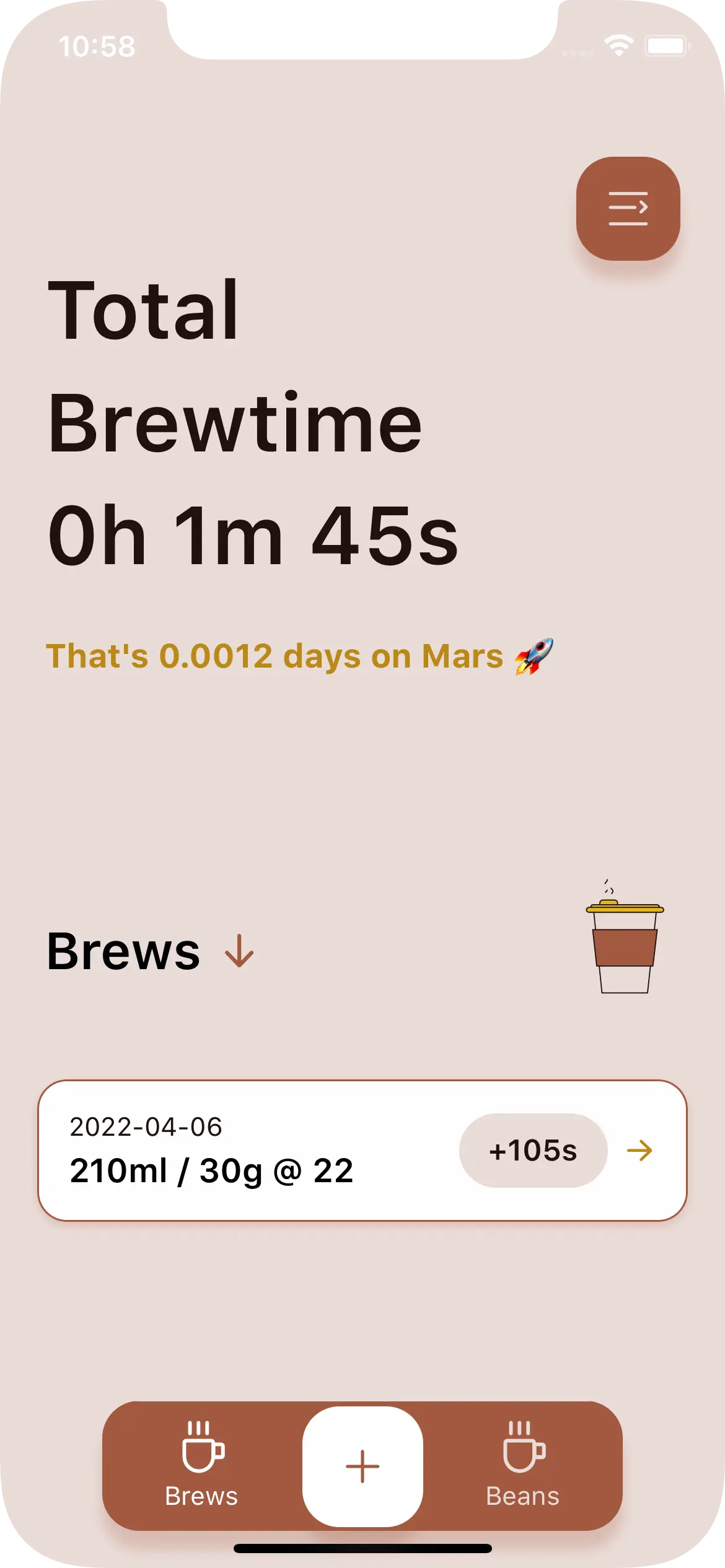 Brewtime.